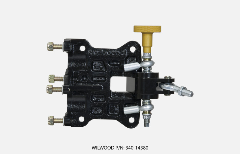Wilwood 340-14380 Pedal Assembly 60 Degree Tru-Bar 1.74 in Mount Length