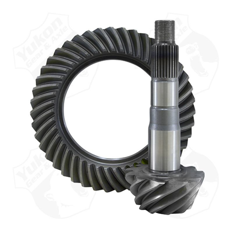 Yukon Gear HP Ring&Pinion Gear Set For Toyota Land Cruiser 8in Reverse Rotation 5.29 Ratio 29 Spline - YG TLCF-529R-29