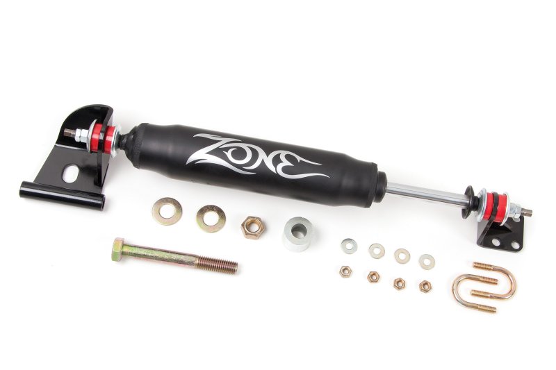 Zone Offroad ZON7300 Steering Stabilizer Black For Ford F150 2004-2008 NEW