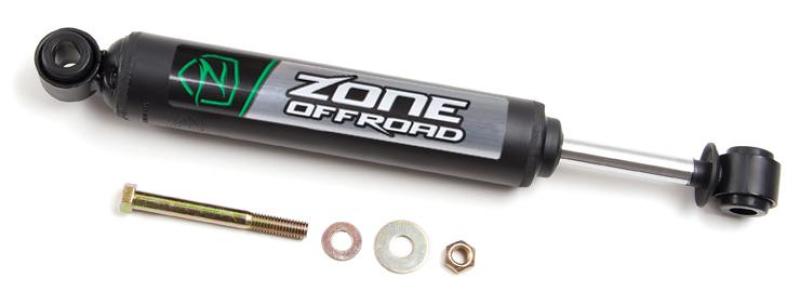 Zone Offroad ZON7410 Single Steering Stabilizer; For Jeep Wrangler JK