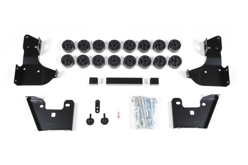 Zone Offroad ZONC9151 1.5" Body Lift Kit; For 2014-2015 Silverado/Sierra 1500