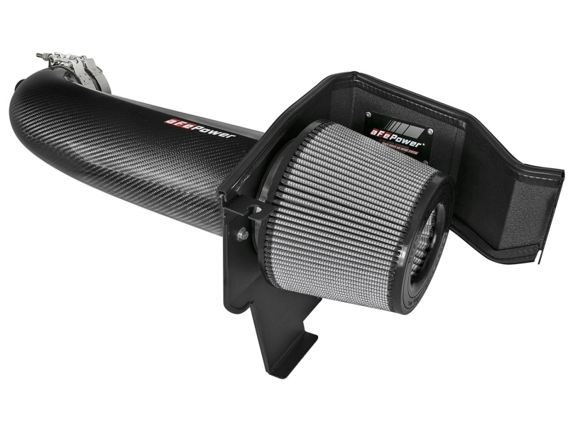 aFe 51-12162-C Track Series Cold Air Intake System For 11-21 Charger 5.7L