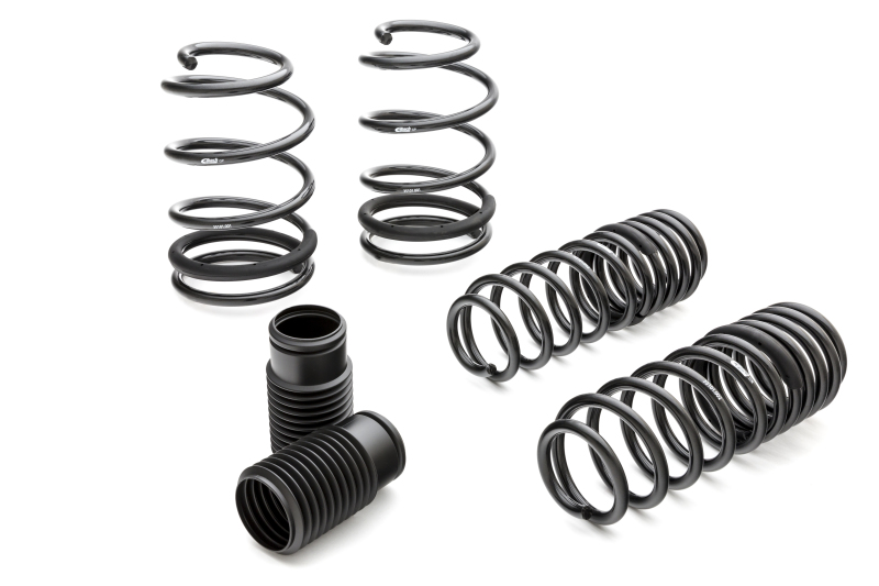Eibach 35101.14 Lowering Springs Pro-Kit Front and Rear Black Powdercoated NEW