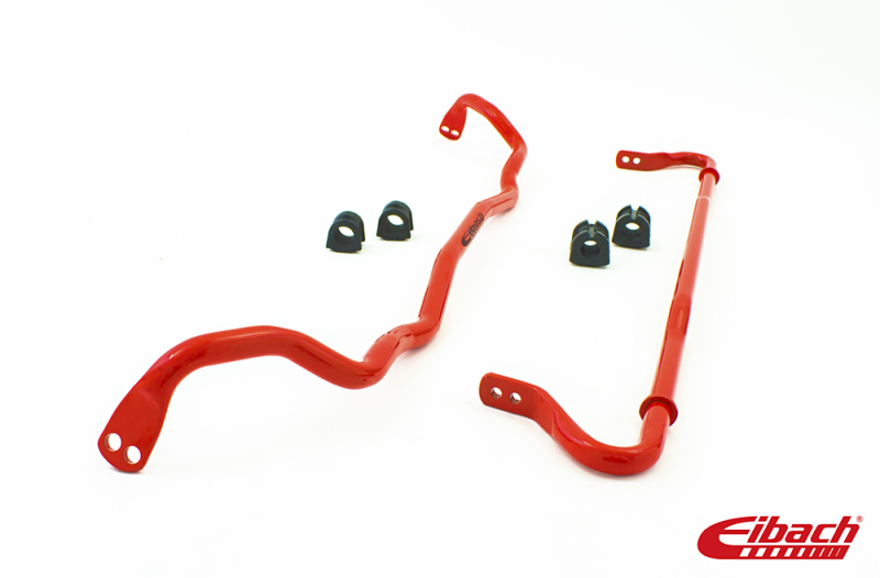 Eibach 35140.32 Sway Bars Front and Rear Steel Red Powdercoated For Ford