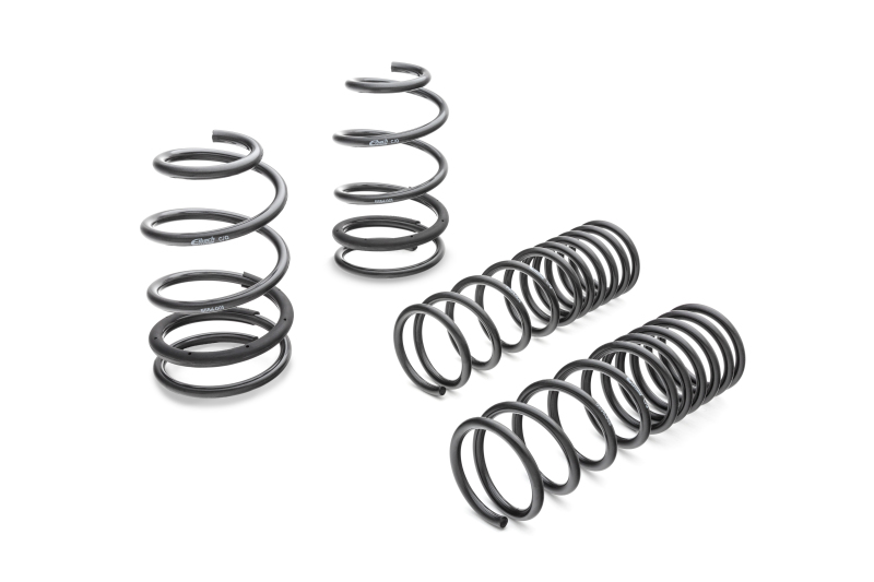 Eibach 5554.14 Lowering Springs Black 1.0 in. Front 0.60 in. Rear