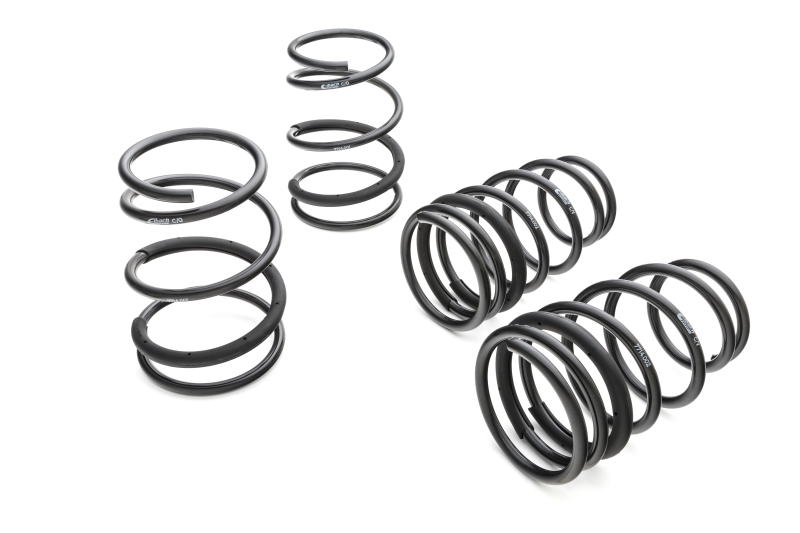 Eibach 7714.14 Lowering Springs Pro-Kit Front and Rear Black Powdercoated
