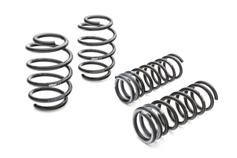 Eibach E10-87-001-04-22 Front & Rear Lowering Spring Pro-Kit For Tesla NEW