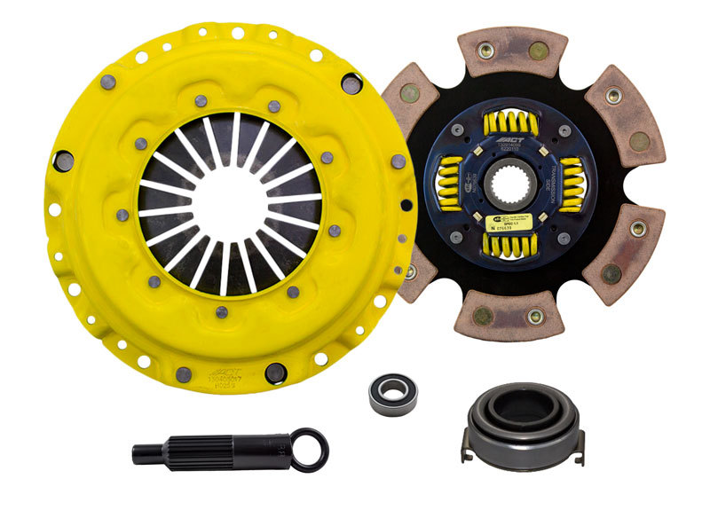 ACT AI4-SPG6 Sport/Race Sprung 6 Pad Clutch Kit, For Acura Integra NEW