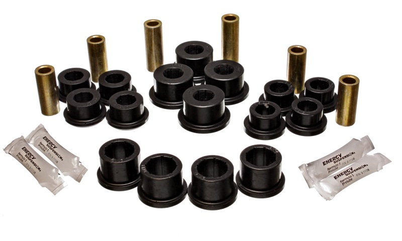 Energy Suspension 11.3108G Control Arm Bushing Set Rear For 04-07 Mazda RX-8
