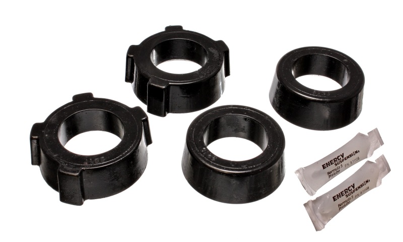 Energy Suspension fits  69-78 Vokswagen (Air Cooled) Black Rear Spring Plate Bushing Set - 15.2109G