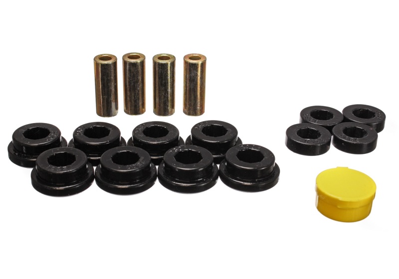 Energy Suspension fits  94-01 Acura Integra (except Type R) / 90-93 Integra Black Rear Control Arm Bushing - 16.3109G