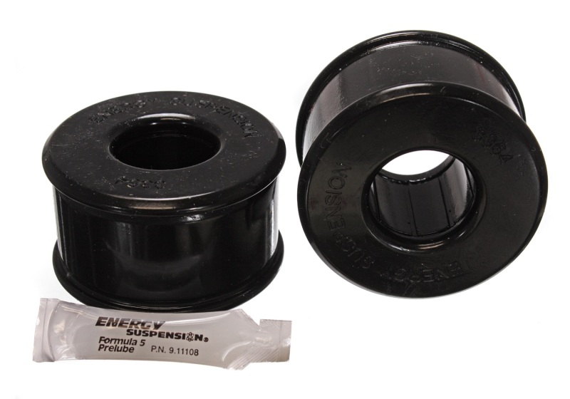 Energy Suspension fits  90-93 Acura Integra Black Rear Trailing Arm Bushing Set (Must reuse all metal part - 16.7107G