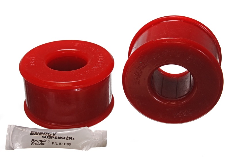 Energy Suspension fits  90-93 Acura Integra Red Rear Trailing Arm Bushing Set (Must reuse all metal parts) - 16.7107R