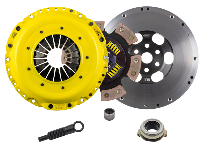 ACT fits 07-13 Mazdaspeed 3 / 06-07 Mazdaspeed 6 XT/Race Sprung 6 Pad Clutch Kit - ZX4-XTG6