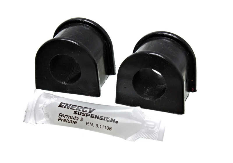 Energy Suspension 19.5105G Sway Bar Bushing Set Black Front 21mm