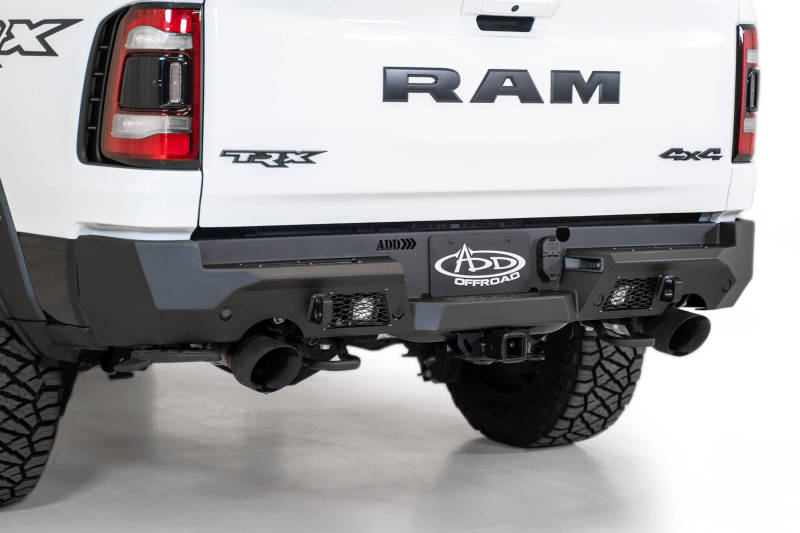 Addictive Desert Designs R620081280103 Rear Bumper For Ram 1500 TRX 2021-2022