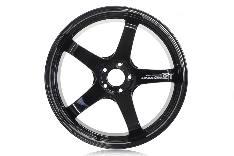 Advan YAQ0K35E9P GT Premium 20"x10" Wheel Rim, 5x114.3 Bolt Pattern - Black