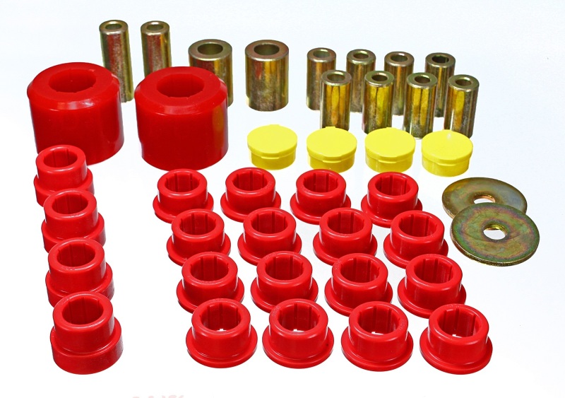 Energy Suspension 3.3196R Control Arm Bushing Set For 10-14 Chevy Camaro