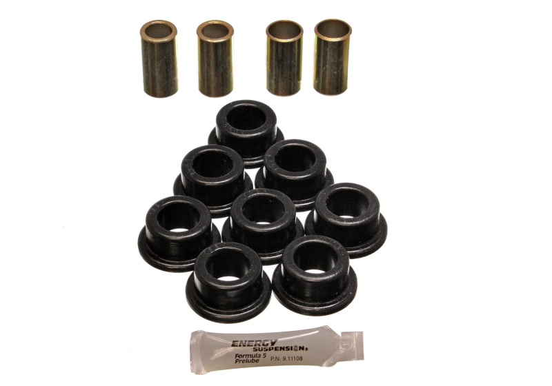 Energy Suspension fits  84-87 Chevy Corvette Black Rear Strut Rod Bushing Set - 3.7107G