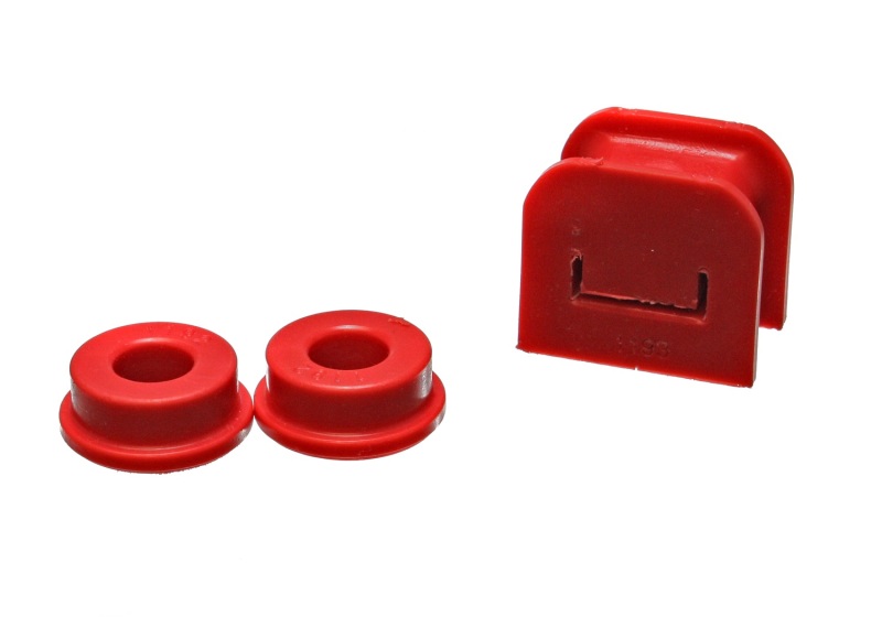 Energy Suspension fits  05-07 Ford Mustang Red Manual Transmission Shifter Stabilizer Bushing Set - 4.1131R