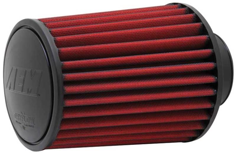 AEM 2.75in Flange ID x 6.25in Base OD x 7in H DryFlow Conical Air Filter - 21-2027DK