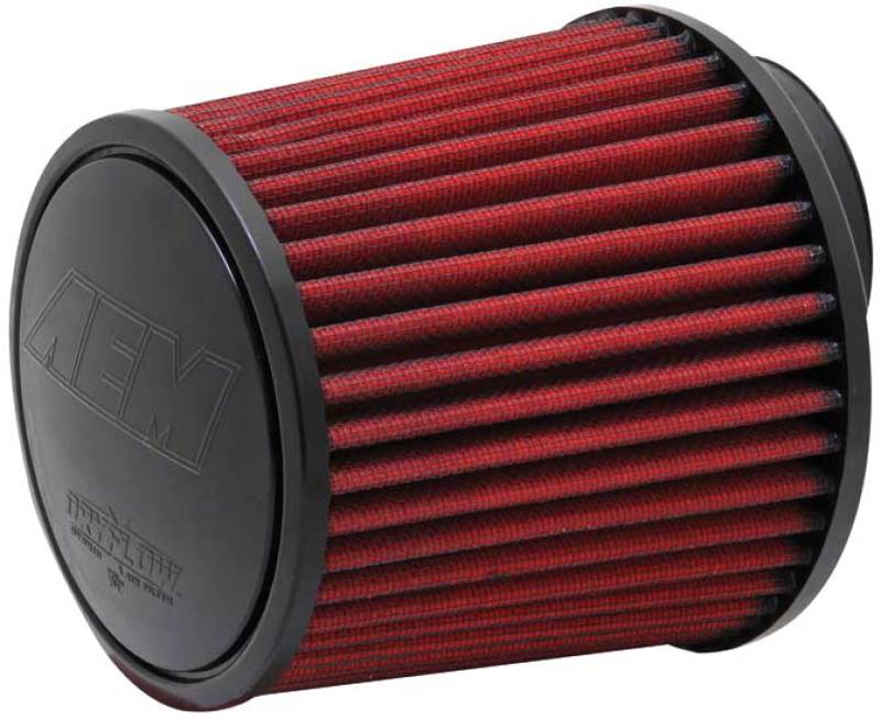 AEM 5.5in Base OD x 4.75in Top OD x 5in Height Conical DryFlow Air Filter - 21-202DOSK