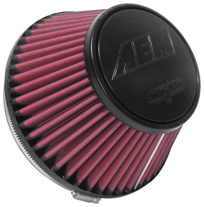 AEM 6 inch x 4 inch DryFlow Tapered Conical Air Filter - 21-2093DK