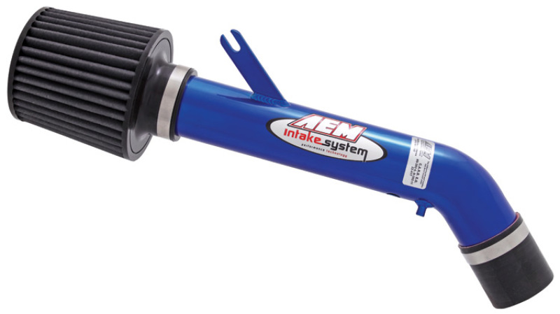 AEM fits 99-00 Honda Civic Si Blue Short Ram Intake - 22-417B