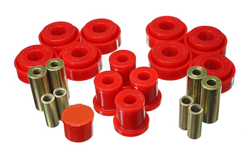 Energy Suspension 5.3140R Control Arm Bushing Set For 08-10 Dodge Challenger