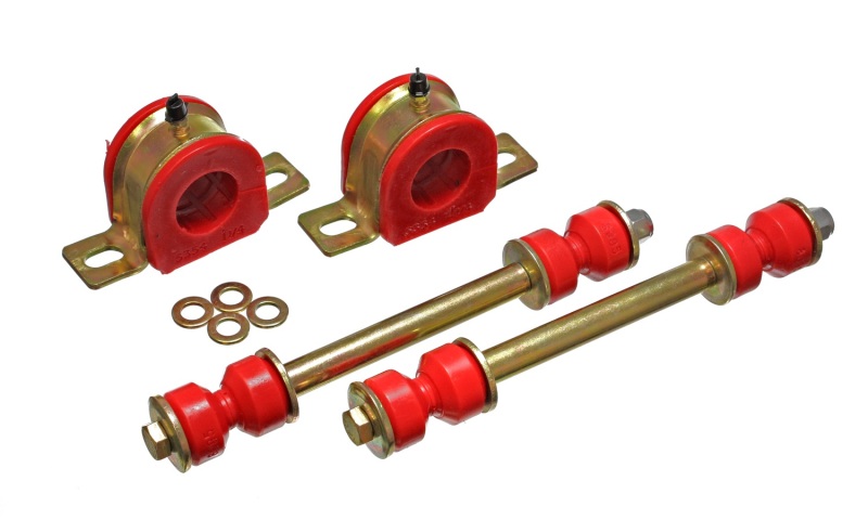 Energy Suspension Bushings Front Sway Bar Polyurethane Red 32mm For Dodge Ram