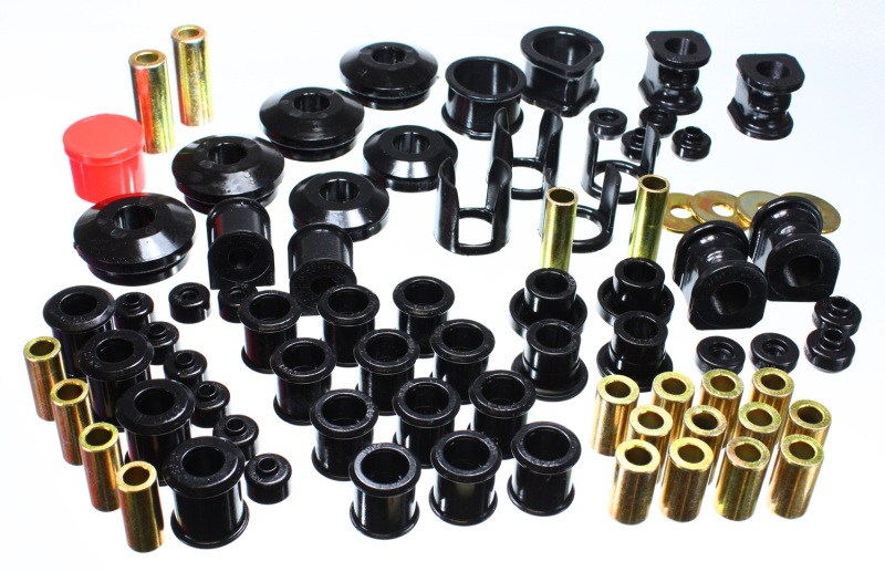 Energy Suspension 7.18106G Hyper-Flex System Black For 89-94 Nissan 240SX