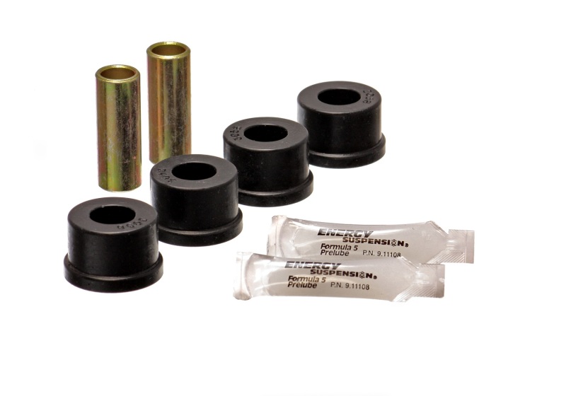 Energy Suspension fits  79-83 Nissan 280ZX / 73-76 610 Black Front Control Arm Bushing Set (Lowers Only) - 7.3103G