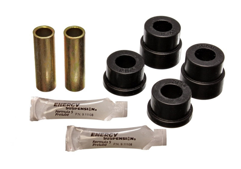 Energy Suspension fits  70-78 Nissan 240Z/260Z/280Z Black Front Control Arm Bushing Set (Lowers Only) - 7.3106G