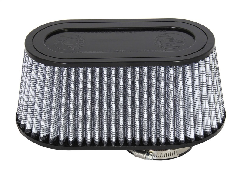 aFe Power 21-90035 Magnum FLOW Pro DRY S Air Filter; 3-1/2 F x (11 x 6) Base