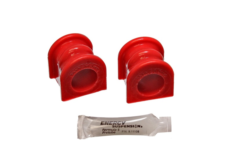 Energy Suspension fits  90-96 Nissan 300ZX Red 26.5mm Front Sway Bar Frame Bushings - 7.5120R