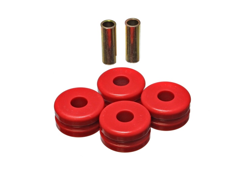 Energy Suspension 7.7102R Strut Rod Bushing Set Front For 79-83 Nissan 280ZX