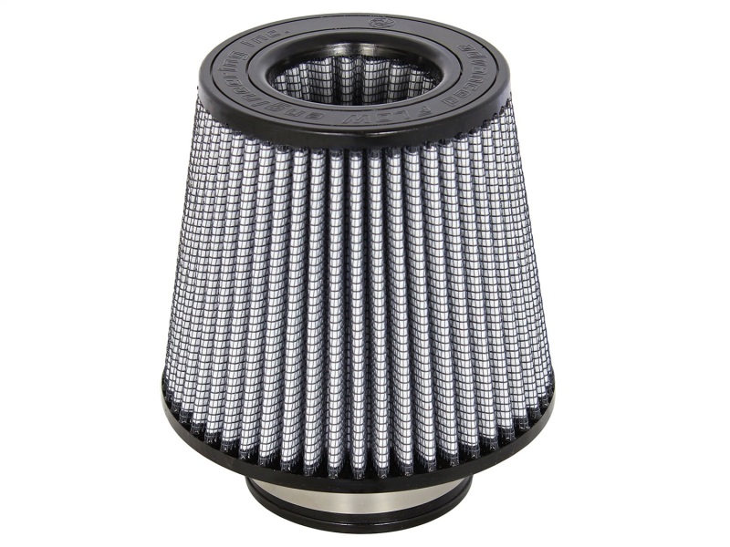 aFe Power 21-91076 Magnum Flow Pro Dry S Air Filter - 3 F x 6 Bx4-1/2 Tx5-1/2" H