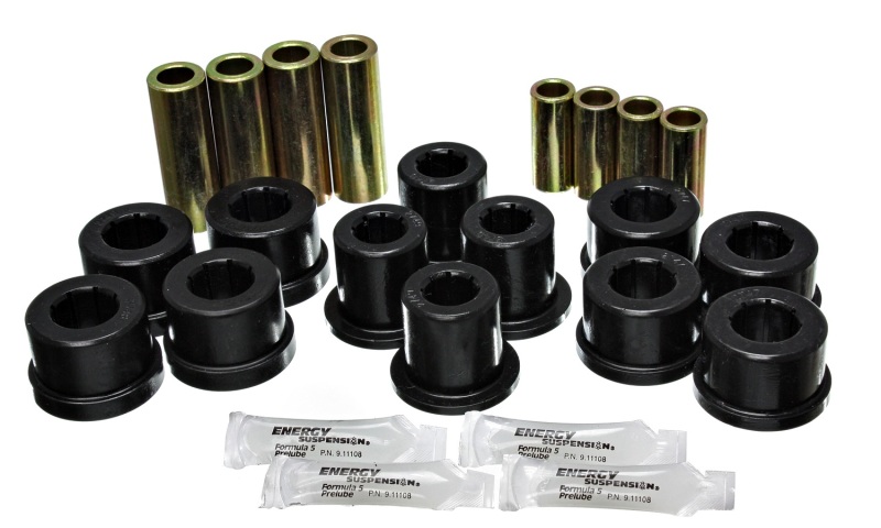 Energy Suspension 8.3126G Control Arm Bushing Set For 87-92 Toyota Supra