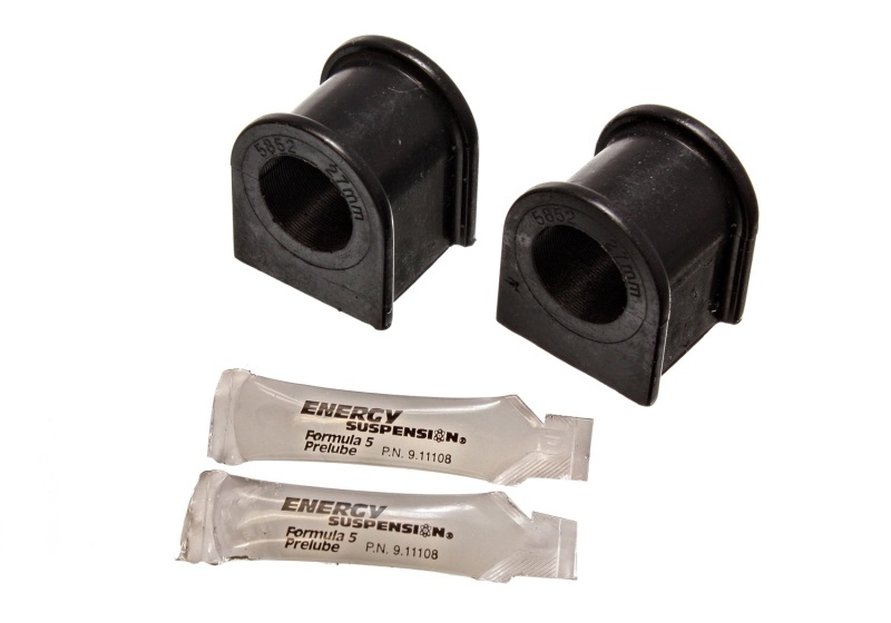Energy Suspension fits  87-92 Toyota Supra Black 27mm Front Sway Bar Bushing Set - 8.5133G
