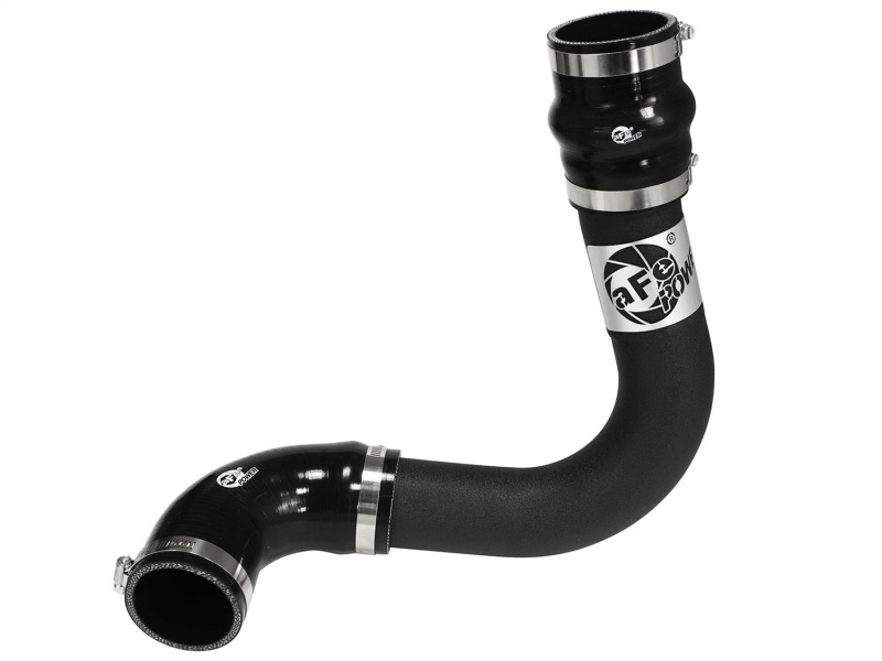 aFe Bladerunner 2.5in Intercooler Cold Side Tubes, fits 13-14 Ford Focus ST 2.0L (t) *Black* - 46-20189-B