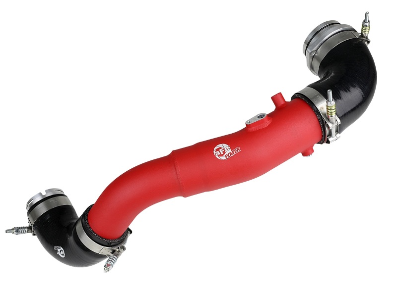 aFe Power 46-20398-R BladeRunner 2-1/2" Aluminum Hot Charge Pipe - Red NEW