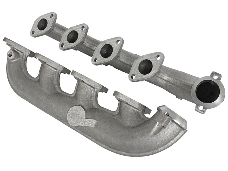 aFe Bladerunner Manifolds Exhaust for fits Ford Diesel Trucks 03-07 V8-6.0L (td) - 46-40094