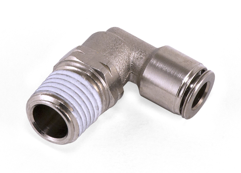 AIRLIFT Suspension 21830 Elbow - Male 1/4" NPT x 1/4" Tube
