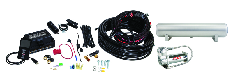 Air Lift 27682 3P Air Management System 1/4 Inch Air Line 4 Gallon Tank