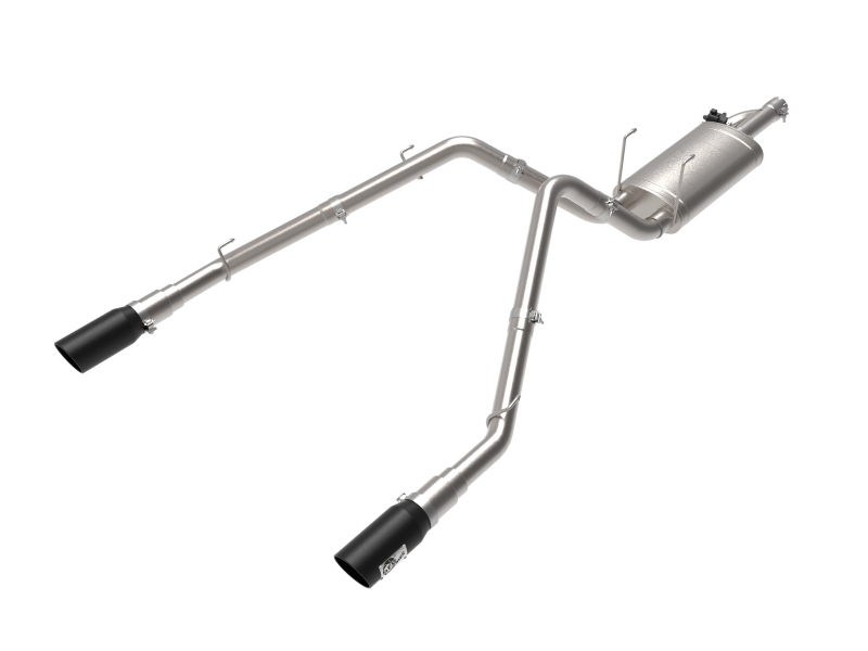 aFe Power 49-32083-B Gemini XV 3" Stainless Steel Cat-Back Exhaust System NEW