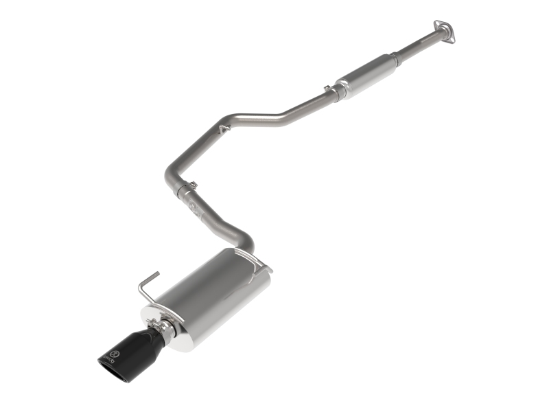 aFe Power 49-36052-B Takeda 2-1/4" Stainless Steel Cat-Back Exhaust System NEW