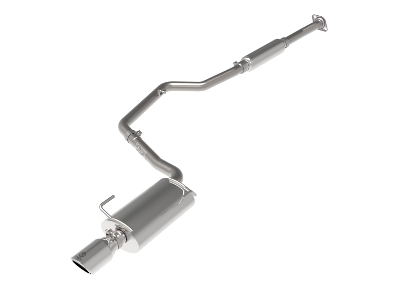 aFe Power 49-36052-P Takeda 2-1/4" Stainless Steel Cat-Back Exhaust System NEW