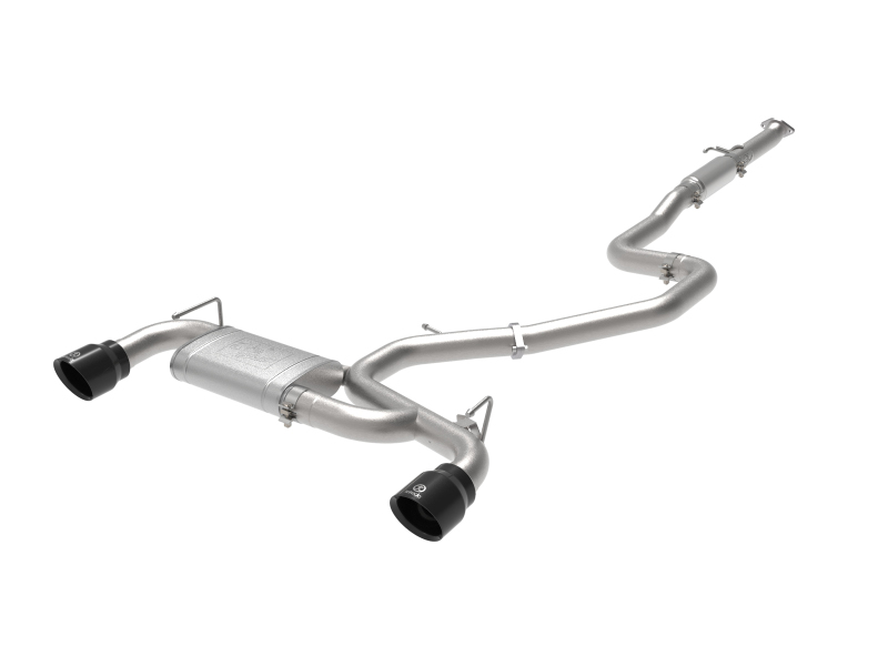 aFe Power 49-37008-B Takeda 3" Stainless Steel Cat-Back Exhaust System NEW