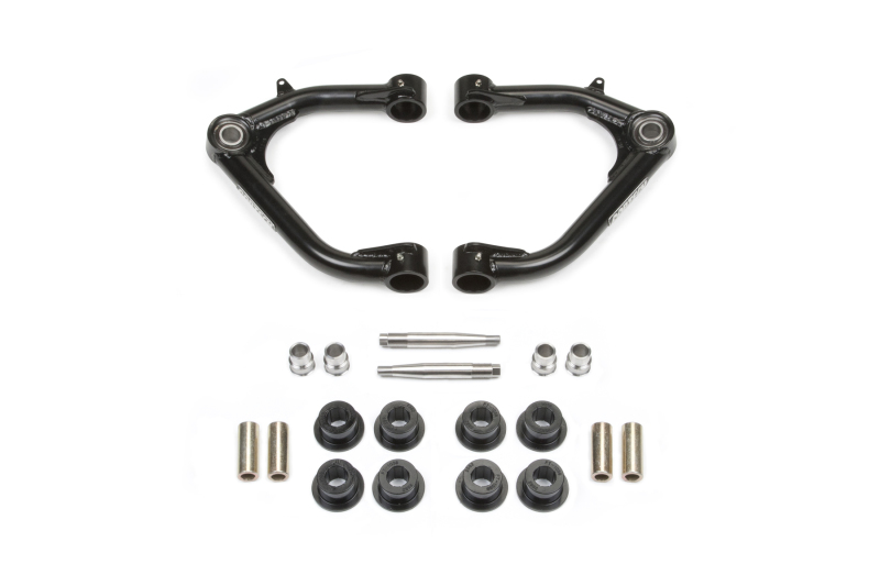 Fabtech FTS21146 0" - 6" Uniball Upper Control Arms Kit for Chevy Silverado 1500