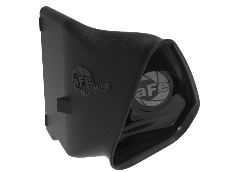 aFe Power 15-20 Ford Mustang 2.3l L4/3.7l V6/5.0l V8 Dynamic Air Scoop - Black - 54-13015S